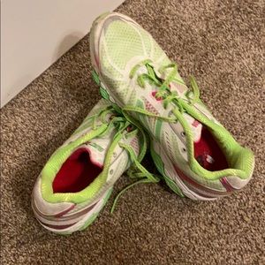 Running shoes